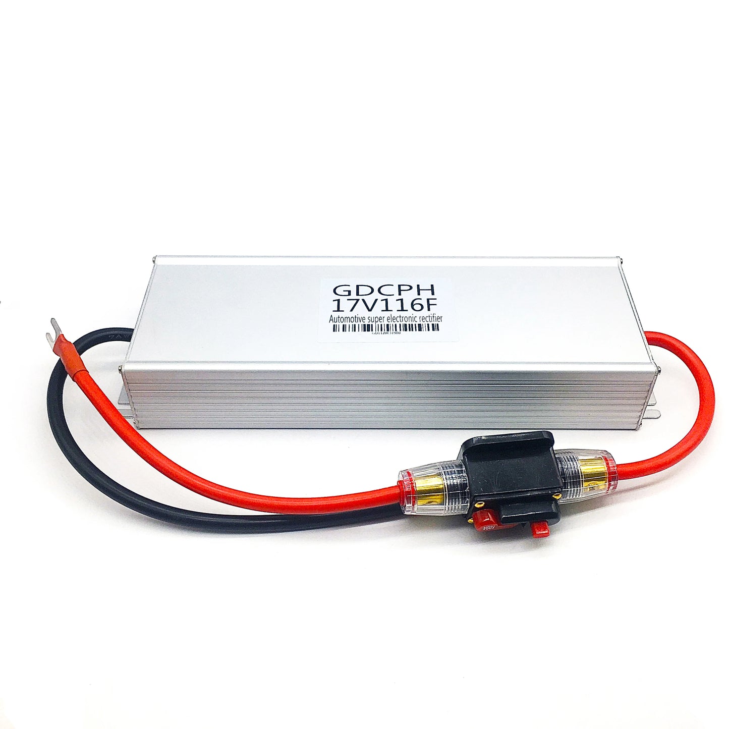 Módulo Rectificador Supercapacitor Automotriz (100F, 16V / 6x 600F, 2.7V) Gran Capacidad
