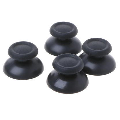 Capuchones Palanca Analógica (Thumbstick) Negros de Plástico para Control PlayStation 4 PS4 Pro (Set 10 Unidades)