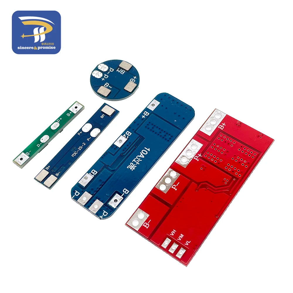 1S 2S 3S 4S 3A 10A 20A 30A Li-ion Lithium Battery 18650 Charger PCB 11.1V BMS Protection Board For Drill Motor Lipo Cell Module