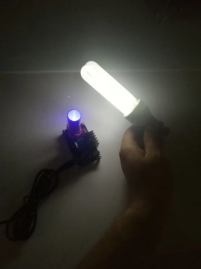Kit DIY Mini Bobina Tesla Musical 15W (15-24V DC) - Parlante Plasma y Transmisión Inalámbrica (1 Set)