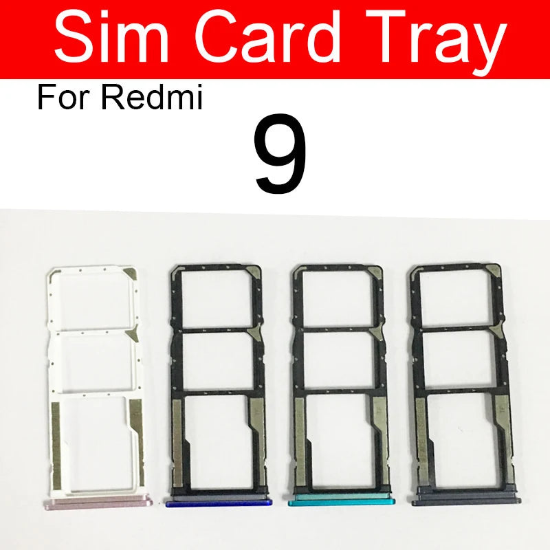 Bandeja Porta Tarjeta SIM para Xiaomi Redmi 9 / 9A / 9C / 9T