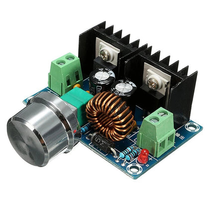 Módulo Regulador Voltaje Step-Down XL4016E1 DC 4-40V a 1.25-36V 8A 200W Ajustable