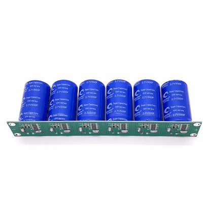 Módulo Supercapacitor Farad 16V 83F (6x 2.7V 500F) Fila Única con Placa Protección