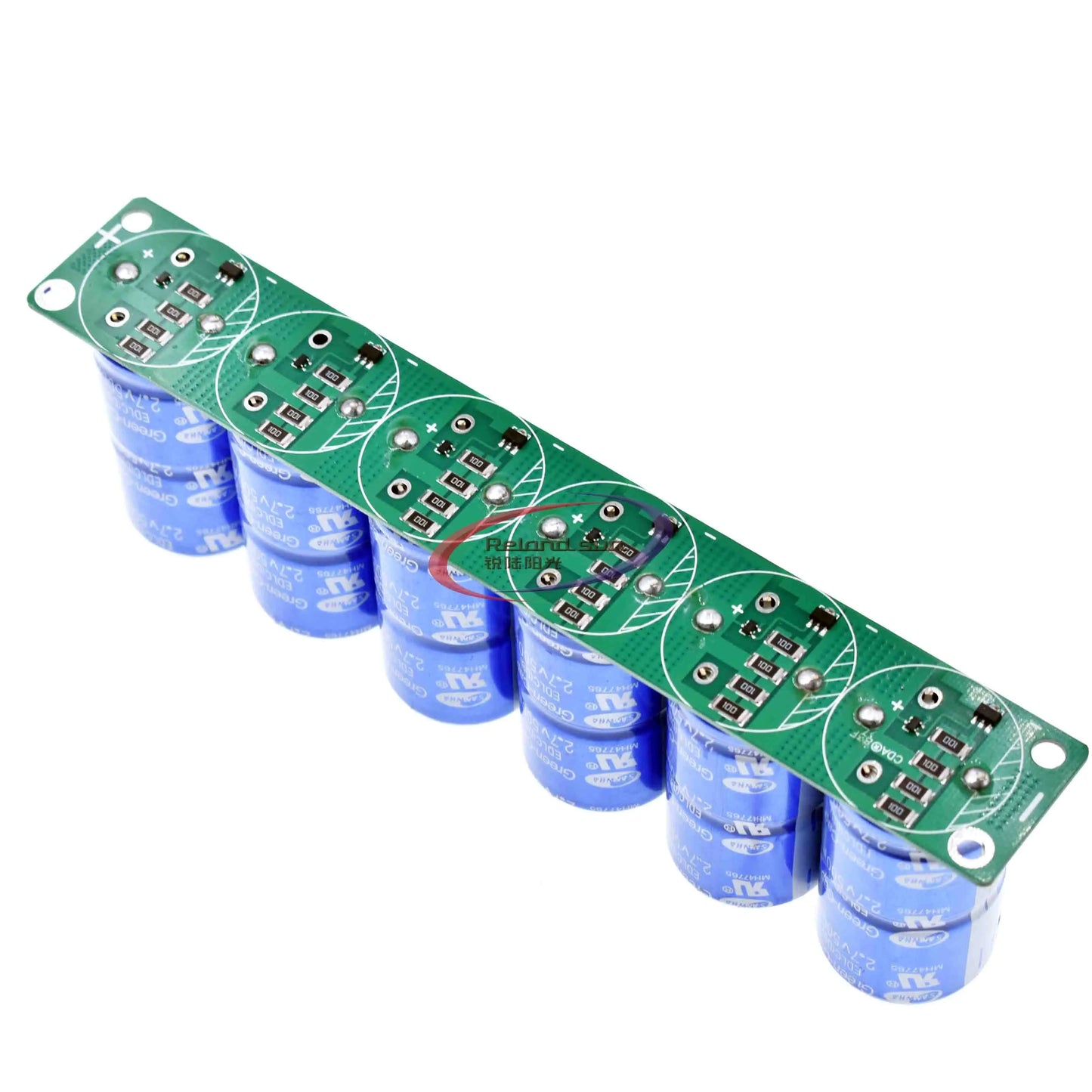 Módulo Supercapacitor Automotriz 16V (6x 2.7V 500F) con Placa Protección