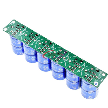 Módulo Supercapacitor Automotriz 16V (6x 2.7V 500F) con Placa Protección