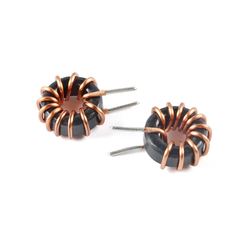 Inductor Núcleo Toroide 65125 Aluminio - Varios Valores (22uH/33uH/470uH) - Lote 2 Piezas