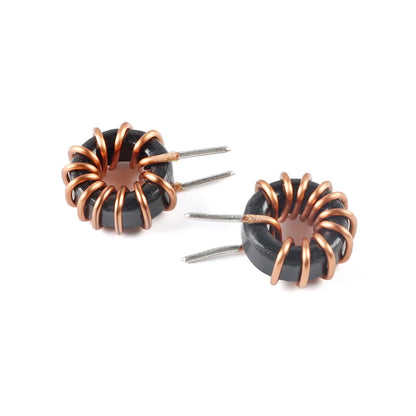 Inductor Núcleo Toroide 65125 Aluminio - Varios Valores (22uH/33uH/470uH) - Lote 2 Piezas