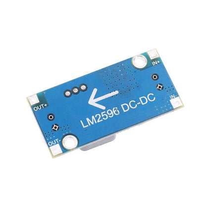 Módulo Regulador Voltaje Step-Down Ajustable LM2596S-ADJ DC-DC 3-40V a 1.25-35V 3A