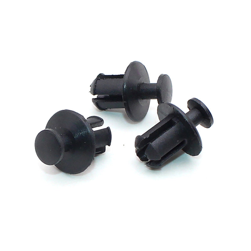 Clips Retenedores Remache Cubierta Ventilador para BMW E30/E31/E32/E34/E36/E38/E39/E46/E53 X5 (Ref. 17111712963) (20 Unidades) (Nota: Verificación producto basado en handle)