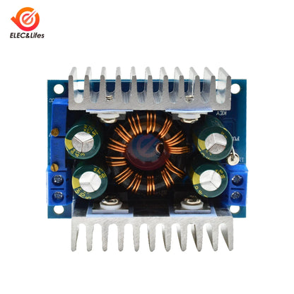 Módulo Fuente Alimentación Automática Step-Up/Down 8A/10A Pico CC/CV Ajustable Boost/Buck para Auto