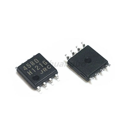 Lote 10 Pcs Amplificador Operacional Dual NJM4580M (4580 / JRC4580) DMP-8