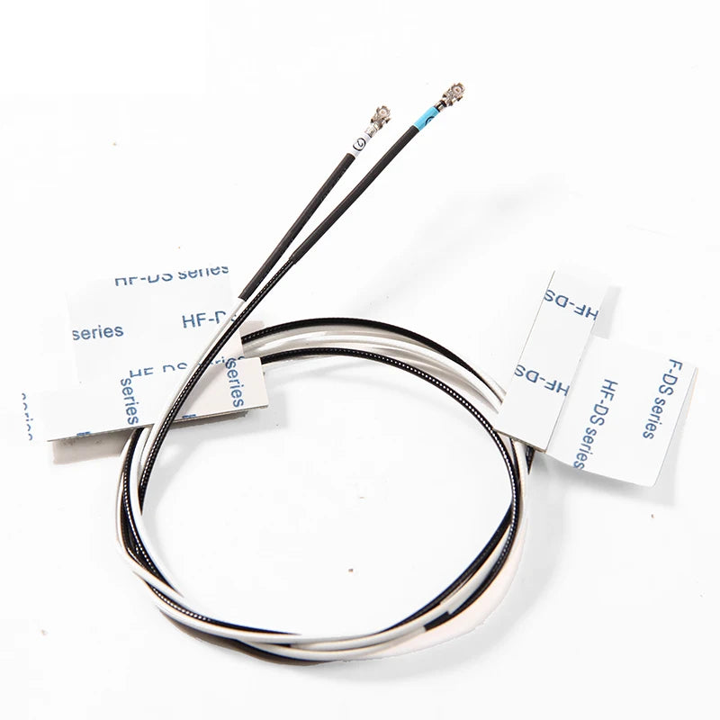 Antena Interna WiFi Universal Laptop Mini PCI-E (IPEX) para Tarjeta Intel 7260HMW/3160 / Módulo 3G/4G (1 Par)