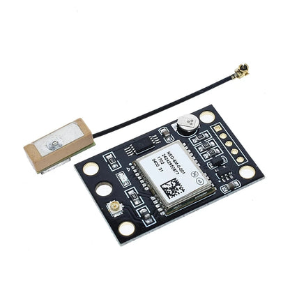 Módulo GPS GY-NEO6MV2 (NEO-6M) con EEPROM y Antena Grande para Control Vuelo MWC/APM2.5 Arduino