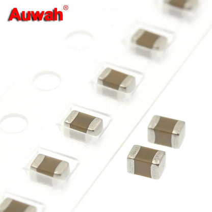 Capacitor Cerámico Multicapa Chip Grueso SMD (100uF/220uF, 4V/6.3V/10V, X5R, 0805/1206) MLCC - Pack 10 Unidades