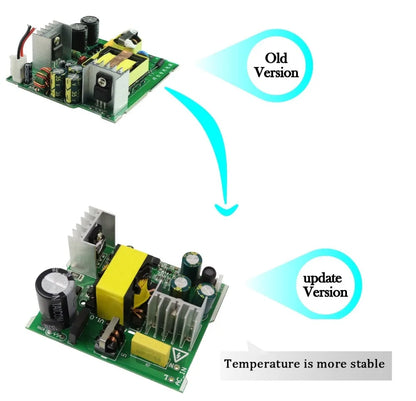 Electric Unit Digital Soldering Iron Station Temperature Controller Kits for HAKKO T12 Handle DIY kits LED vibration switch