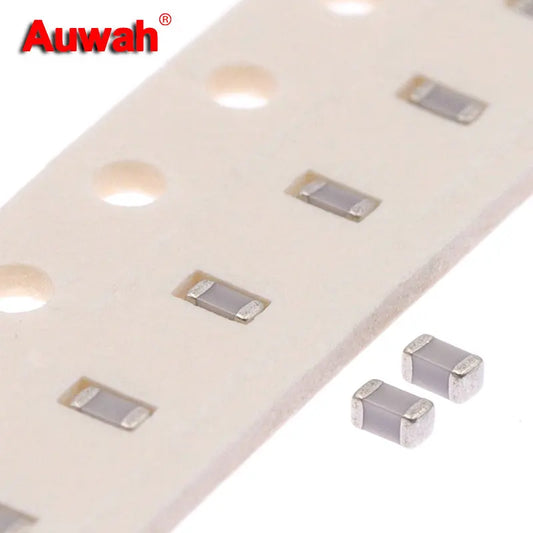 Capacitor Cerámico Alta Frecuencia Chip SMD COG/NPO (10pF-24pF, 50V, 0201-0805) - Pack 100 Unidades (Valores Surtidos)