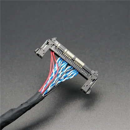 Tester Pantalla TKDMR Universal LCD/LED (7-55") con 14 Cables LVDS - Herramienta Reparación TV/Laptop