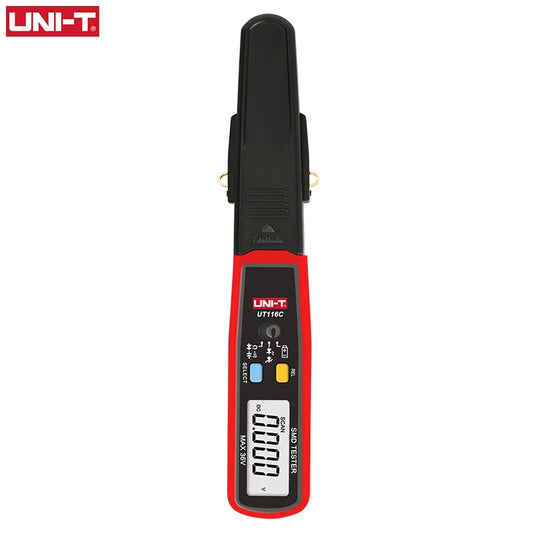 Tester SMD UNI-T UT116C / UT116A - Medidor Rotable Resistencia, LED, Diodo, Batería, Capacitor