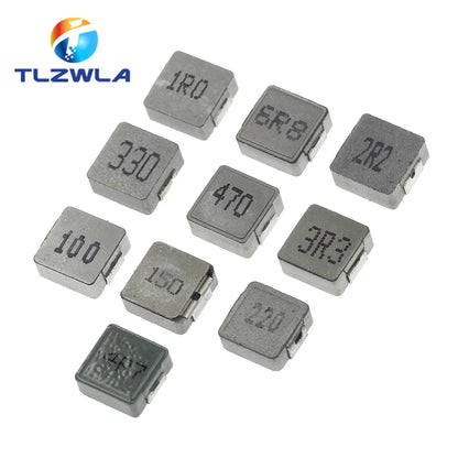 Inductor Potencia SMD 0630 - Varios Valores (1uH a 47uH) - Lote 10 Piezas