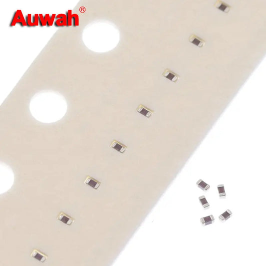 Capacitor Cerámico Alta Frecuencia Chip SMD COG/NPO (10pF-24pF, 50V, 0201-0805) - Pack 100 Unidades (Valores Surtidos)