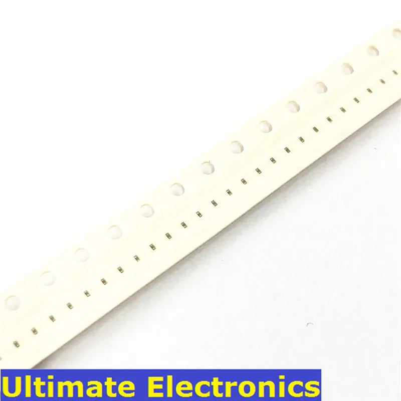 Kit Surtido Capacitores Cerámicos Multicapa SMD 0201 MLCC (0.5pF - 220nF) - Pack 100 Unidades