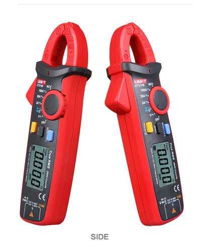 Pinza Amperimétrica Digital UNI-T UT210E/UT210D/UT210C - Mini Clamp Multímetro True RMS AC, Auto Rango