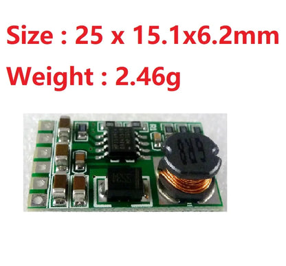 Módulo Convertidor Buck DC-DC 3.5A 4.5V-27V a 3V-12V Step-Down Regulador Voltaje