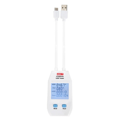 Tester USB UNI-T Serie UT658 (UT658B/UT658C/UT658LOAD/UT658DUAL)