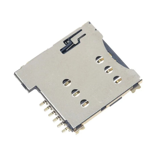 Zócalo Adaptador Auto-Expulsable para Tarjeta Micro SIM compatible con Módulos GSM SIM800L/SIM800C