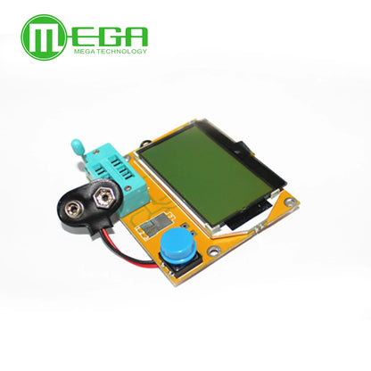 Tester Transistor LCR-T4 Mega328 - Medidor Diodo, Triodo, Capacitancia, ESR (MOS/PNP/NPN/L/C/R)