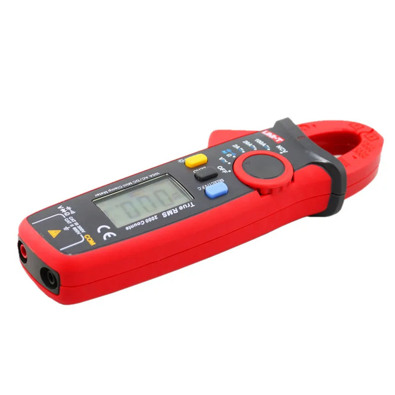 Pinza Amperimétrica Digital UNI-T UT210E/UT210D/UT210C - Mini Clamp Multímetro True RMS AC, Auto Rango
