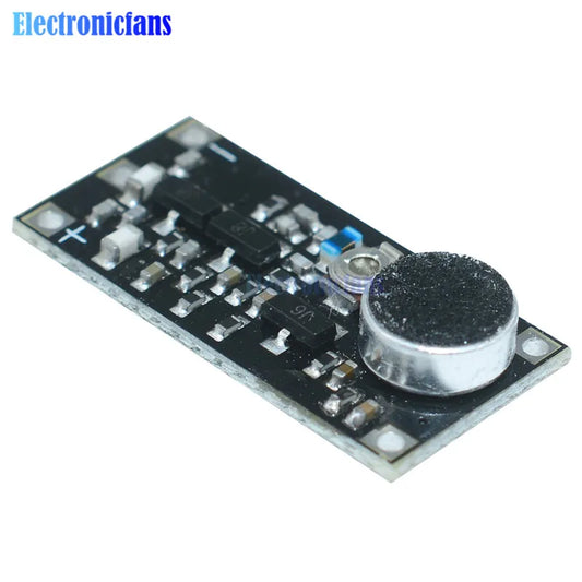 Módulo Transmisor FM Inalámbrico 88-108MHz (Placa Frecuencia Vigilancia, DC 2V-9V)