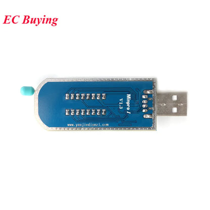 Programador USB Alta Velocidad Minpro I para Flash 24 EEPROM / 25 SPI / Routing / LCD