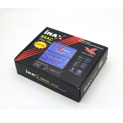 iMAX B6AC 80W 6A Lipo Battery Balance Charger LCD Display Discharger For RC Model Li-ion LiFe Nimh Nicd PB Lipo Battery Charging
