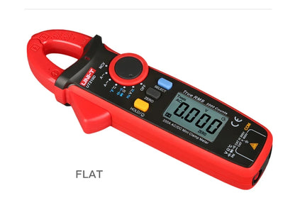Pinza Amperimétrica Digital UNI-T UT210E/UT210D/UT210C - Mini Clamp Multímetro True RMS AC, Auto Rango