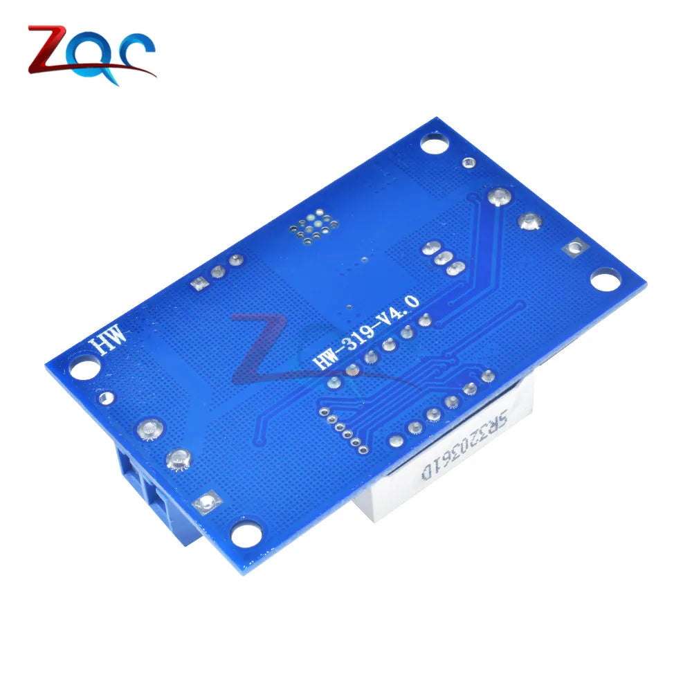 Módulo Regulador Voltaje Step-Down LM2596 DC-DC 4.0-40V a 1.25-37V Ajustable con Voltímetro LED