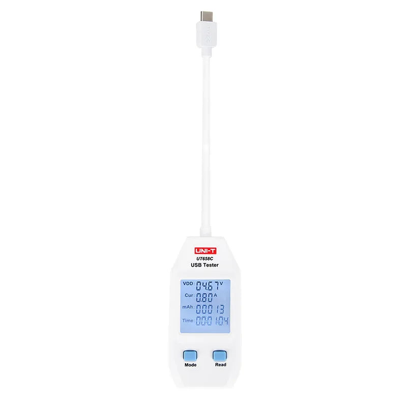 Tester USB UNI-T Serie UT658 (UT658B/UT658C/UT658LOAD/UT658DUAL)