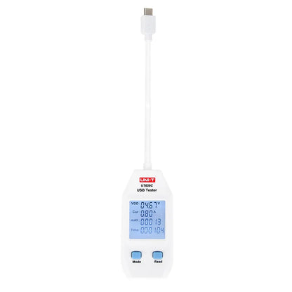 Tester USB UNI-T Serie UT658 (UT658B/UT658C/UT658LOAD/UT658DUAL)