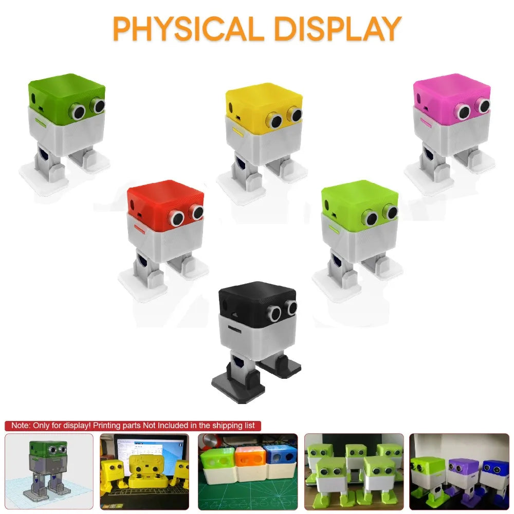 Kit Inicio Proyecto DIY Keyestudio para Robot OTTO Arduino (Sin Piezas Impresas 3D)
