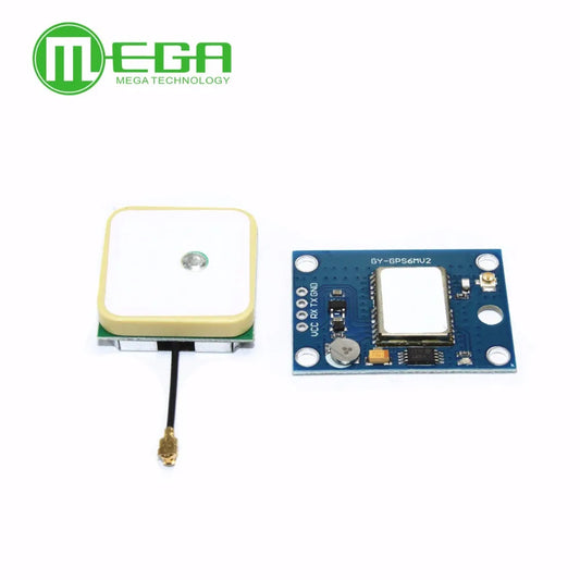 Módulo GPS GY-NEO6MV2 (NEO-6M) con EEPROM y Antena Grande para Control Vuelo MWC/APM2.5 Arduino