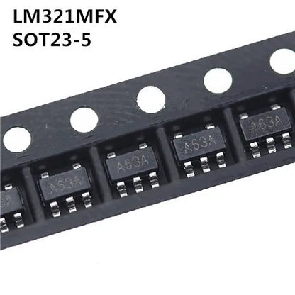 Amplificador Operacional Bajo Consumo LM321 (LM321MFX, Marcado A63A) (SOT-23) (20 Unidades)