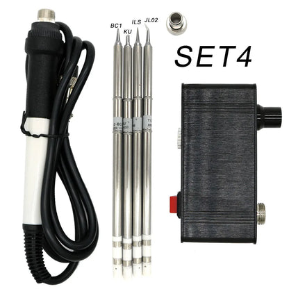 T12-942 OLED MINI soldering station Digital electronic welding iron DC Version Portable without power supply QUICKO
