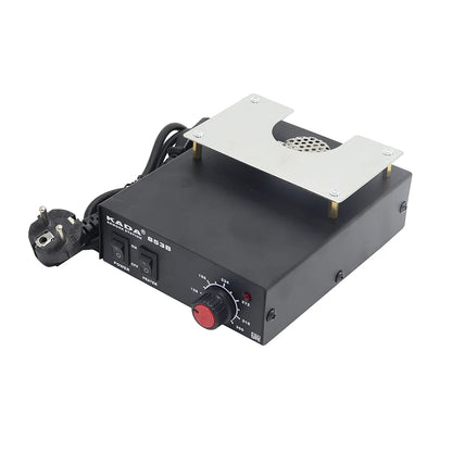 KADA 853B Heat Station 220V 540W Preheating Station for BGA PCB BGA Recycling Station Preheating/Hot Air Desoldering Station