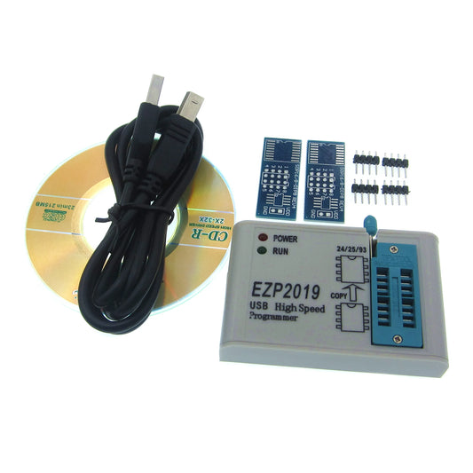 Programador USB SPI Alta Velocidad EZP2019 (HOT) Soporta 32M Flash EEPROM 24/25/93 BIOS (Win7/Win8)