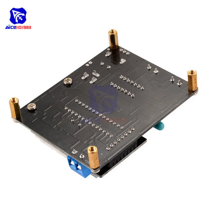 Tester Transistor DIYMORE GM328A (Ruso/Inglés) - Medidor Resistencia, Inductancia, Capacitancia, ESR (con Case)