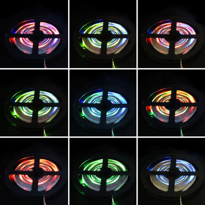 Tira LED 2835 SMD 12V (60 LEDs/m) Alta Luminosidad - Rollo 5 Metros