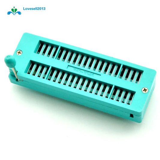 Socket Placa Test Universal ZIF ZIP DIP IC 40 Pines Multiuso