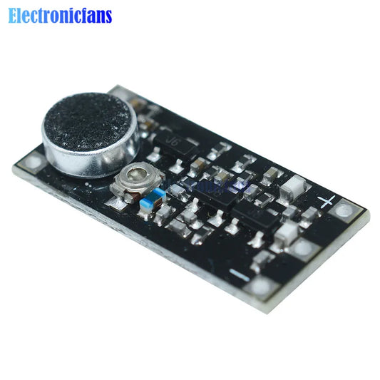 Módulo Transmisor FM Inalámbrico 88-108MHz (Placa Frecuencia Vigilancia, DC 2V-9V)