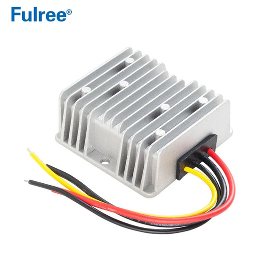Estabilizador Convertidor Voltaje DC 24V a 24V 3A/5A/8A/10A Step-Up/Down Buck-Boost Módulo Auto