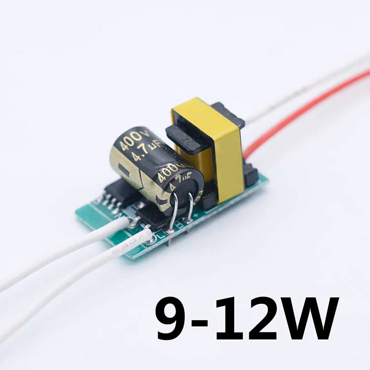 Driver LED No Aislado (3-40W) Fuente AC175-265V Transformador Iluminación SMD Bulbo
